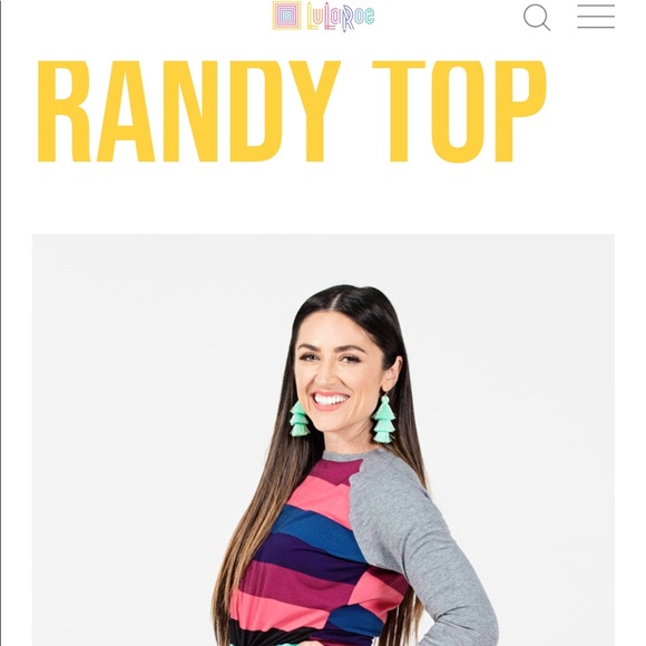 Adorable polka dot LuLaRoe Randy - Picture 8 of 8